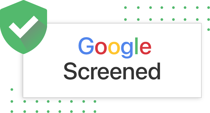 Google Screened Logo