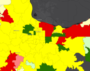Radon Map of Portland