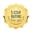 Google 5 Star Badge