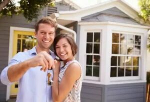 First time homebuyer couple